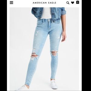 American Eagle jean